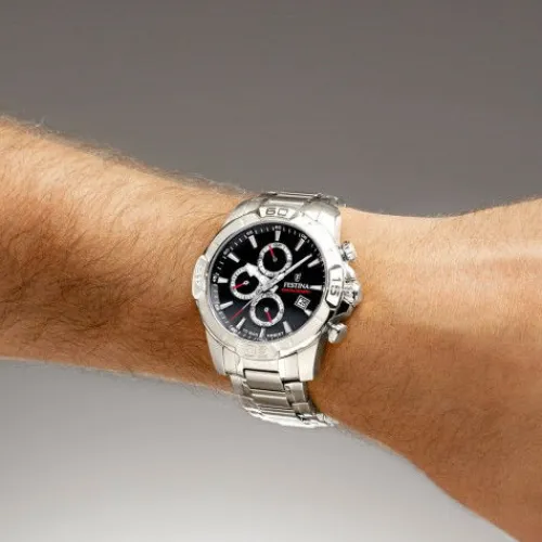 Festina Metallarmband-Timeless Chronograph - F20704/6