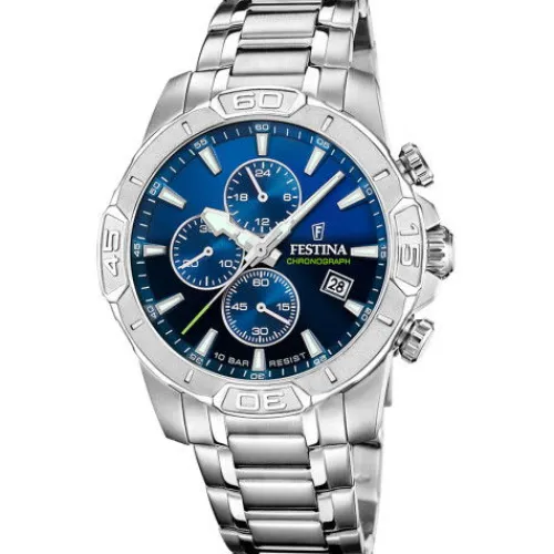 Festina Metallarmband-Timeless Chronograph - F20704/4