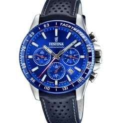 Festina Lederarmband-Timeless Chronograph - F20561/3