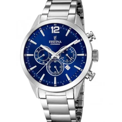 Festina Metallarmband-Timeless Chronograph - F20343/7