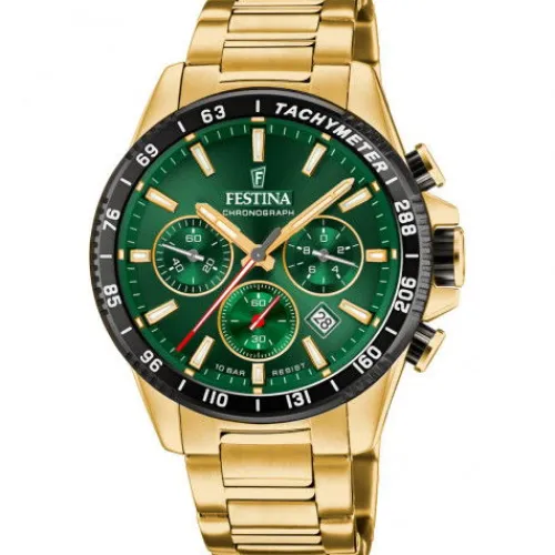 Festina Metallarmband-Timeless Chronograph - F20634/4
