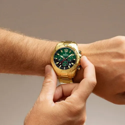 Festina Metallarmband-Timeless Chronograph - F20684/3