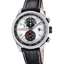 Festina Lederarmband-Timeless Chronograph - F20695/1