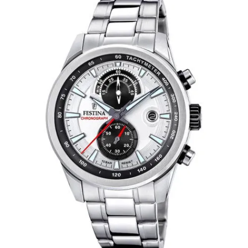 Festina Metallarmband-Timeless Chronograph - F20694/1