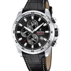 Festina Lederarmband-Timeless Chronograph - F20692/4