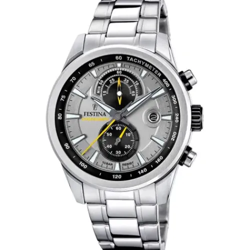 Festina Metallarmband-Timeless Chronograph - F20694/4