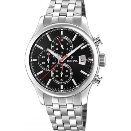 Festina Metallarmband-Timeless Chronograph - F20374/3