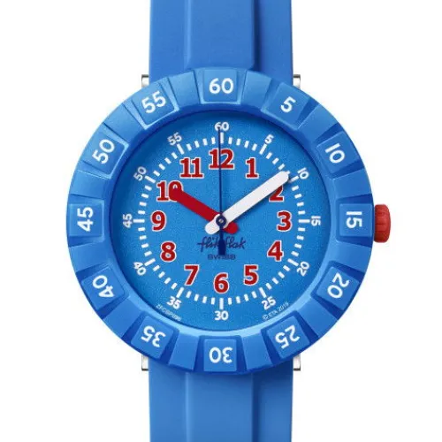 Flik Flak Swiss Made Uhren-Blue My Mind - FCSP096