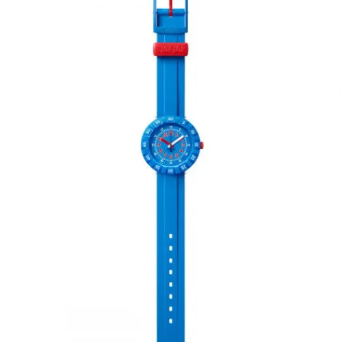 Flik Flak Swiss Made Uhren-Blue My Mind - FCSP096