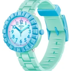 Flik Flak Swiss Made Uhren-Blue Splash - FCSP126