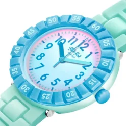 Flik Flak Swiss Made Uhren-Blue Splash - FCSP126