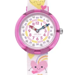 Flik Flak Swiss Made Uhren-Bouncing Hearts - FBNP223