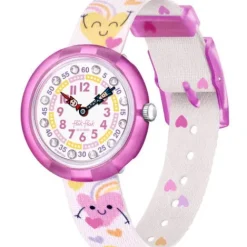 Flik Flak Swiss Made Uhren-Bouncing Hearts - FBNP223