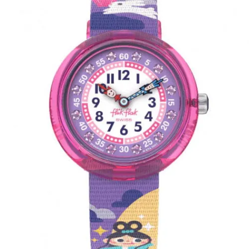 Flik Flak Swiss Made Uhren-Chang'e and The Jade Rabbit - FBNP202