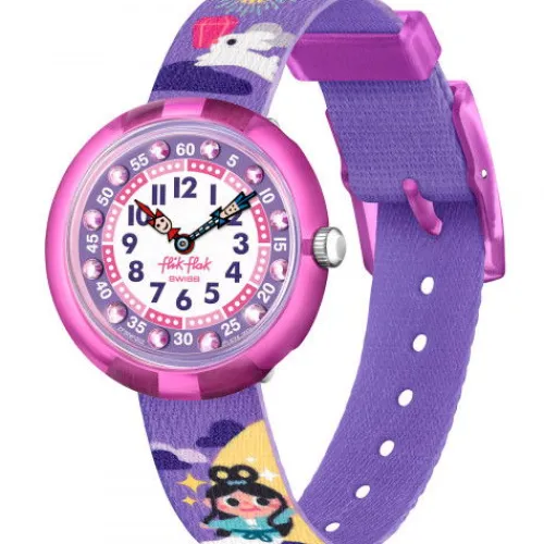 Flik Flak Swiss Made Uhren-Chang'e and The Jade Rabbit - FBNP202