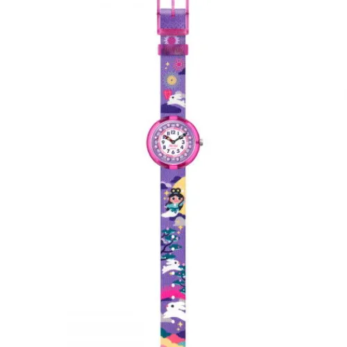 Flik Flak Swiss Made Uhren-Chang'e and The Jade Rabbit - FBNP202