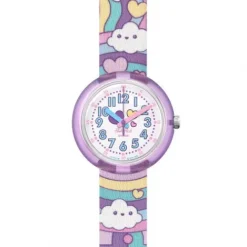 Flik Flak Swiss Made Uhren-Cloud Level - FPNP136