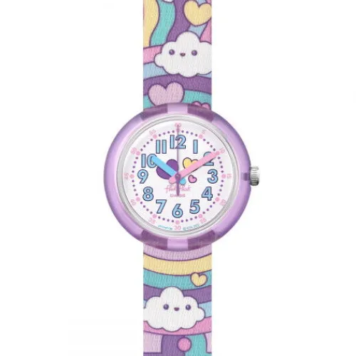 Flik Flak Swiss Made Uhren-Cloud Level - FPNP136