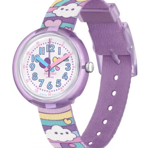 Flik Flak Swiss Made Uhren-Cloud Level - FPNP136