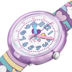 Flik Flak Swiss Made Uhren-Cloud Level - FPNP136