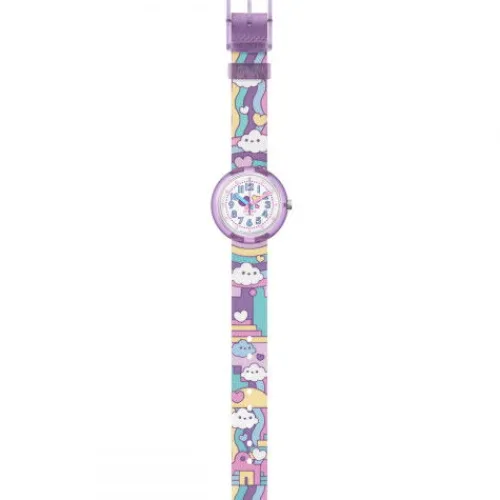 Flik Flak Swiss Made Uhren-Cloud Level - FPNP136