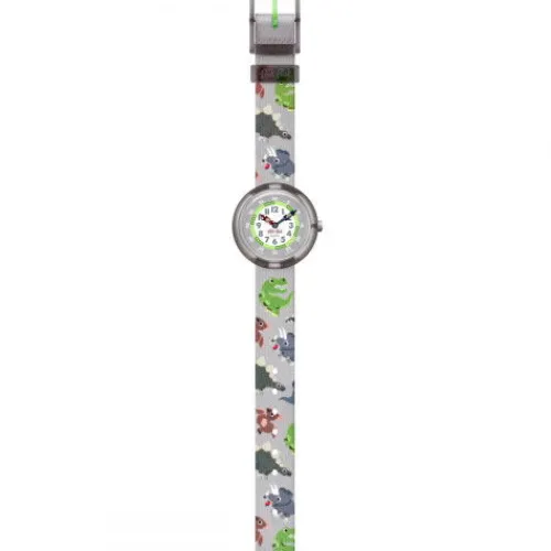 Flik Flak Swiss Made Uhren-Coolozaurus - FBNP197