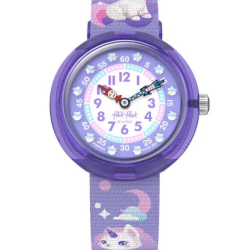 Flik Flak Swiss Made Uhren-Cosmicat - FBNP233