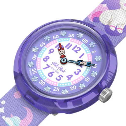 Flik Flak Swiss Made Uhren-Cosmicat - FBNP233