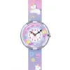 Flik Flak Swiss Made Uhren-Cuddly Unicorn - FBNP213