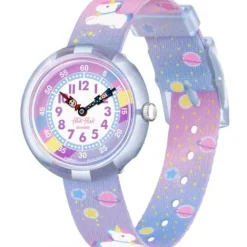 Flik Flak Swiss Made Uhren-Cuddly Unicorn - FBNP213