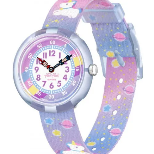 Flik Flak Swiss Made Uhren-Cuddly Unicorn - FBNP213