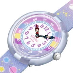 Flik Flak Swiss Made Uhren-Cuddly Unicorn - FBNP213