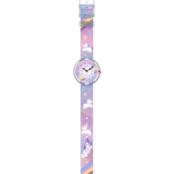 Flik Flak Swiss Made Uhren-Cuddly Unicorn - FBNP213