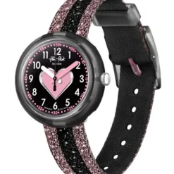 Flik Flak Swiss Made Uhren-Cuoricino - FPNP071