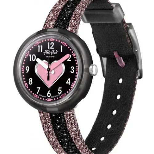Flik Flak Swiss Made Uhren-Cuoricino - FPNP071