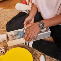 Flik Flak Swiss Made Uhren-Cuoricino - FPNP071