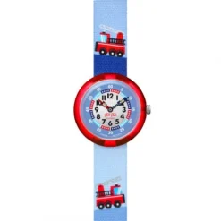 Flik Flak Swiss Made Uhren-Firetruck - FBNP160