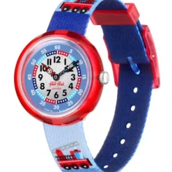 Flik Flak Swiss Made Uhren-Firetruck - FBNP160