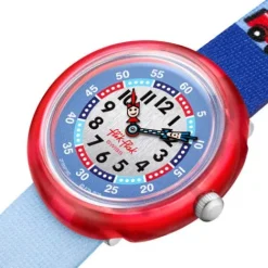 Flik Flak Swiss Made Uhren-Firetruck - FBNP160