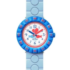 Flik Flak Swiss Made Uhren-Fish In Love - FCSP071