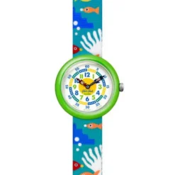 Flik Flak Swiss Made Uhren-Fish'N'Reef - FBNP113