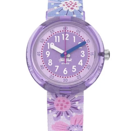 Flik Flak Swiss Made Uhren-Flower Chaos - FPNP149