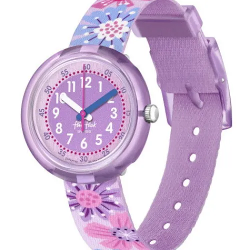 Flik Flak Swiss Made Uhren-Flower Chaos - FPNP149