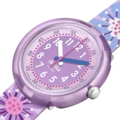 Flik Flak Swiss Made Uhren-Flower Chaos - FPNP149