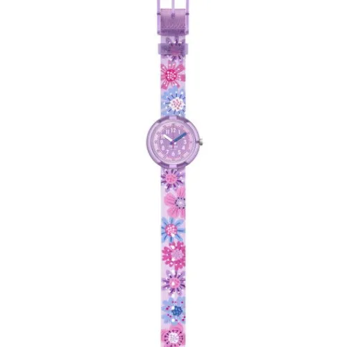 Flik Flak Swiss Made Uhren-Flower Chaos - FPNP149