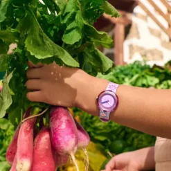 Flik Flak Swiss Made Uhren-Flower Chaos - FPNP149