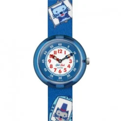 Flik Flak Swiss Made Uhren-Framous Pets - FBNP101