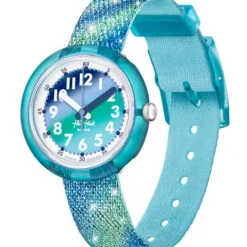 Flik Flak Swiss Made Uhren-Frozen Rainbow - FPNP153