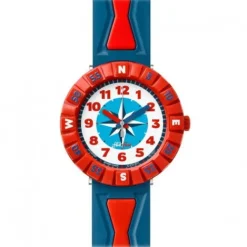 Flik Flak Swiss Made Uhren-Get It In Bred - FCSP061