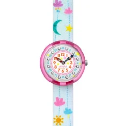 Flik Flak Swiss Made Uhren-Hanging Clouds - FBNP120